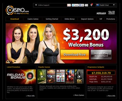 Casino.com Pokies