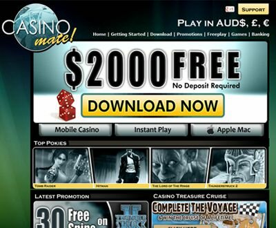 Casino Mate Pokies