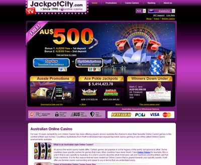 Jackpot City Pokies