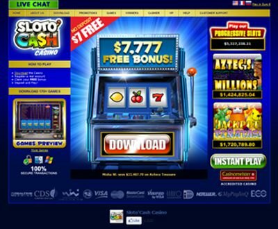 Sloto Cash Pokies